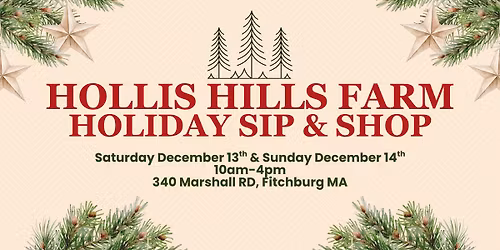 Holiday Sip & Shop