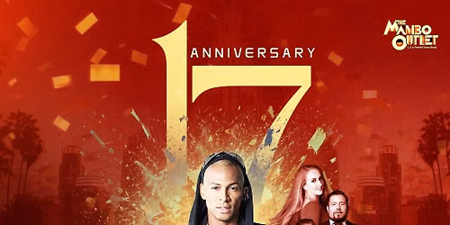 Mambo outlet 17th Year anniversary 
