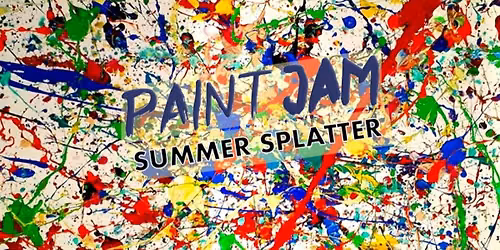 Paint Jam\u2019s Summer Splatter