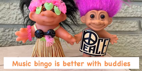 Music Bingo w\/ Lisa