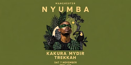 NYUMBA: Afro &amp; Melodic House at Honey Street, Manchester