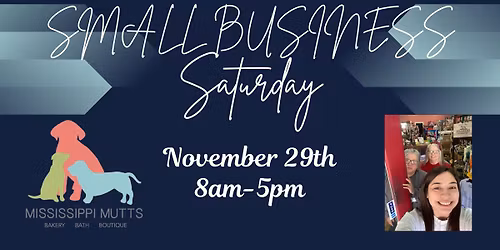 Shop Small at Mississippi Mutts 