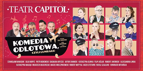 Pozna\u0144: Komedia odlotowa, czyli lumbago