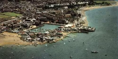 Exmouth Docks by Alan Humphries