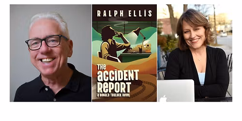 Ralph Ellis presents THE ACCIDENT REPORT with Susan Puckett