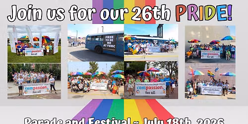 FUMC at Heartland Pride Parade and Festival