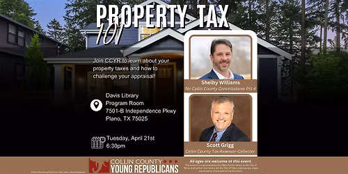 Property Tax 101 Featuring Shelby Williams & Scott Grigg