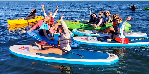 FRIDAY GROUP KAYAKING & PADDLEBOARDING