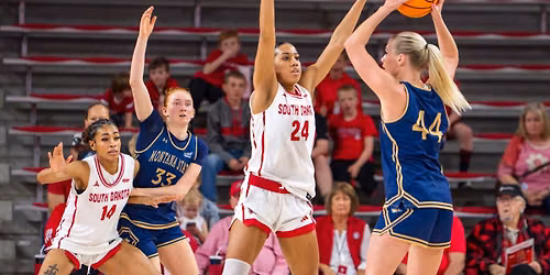 Montana Grizzlies Women's Basketball vs. South Dakota Coyotes