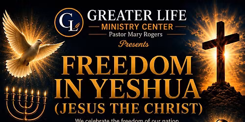 \u201cFreedom In Yeshua (Jesus The Christ)\u201d