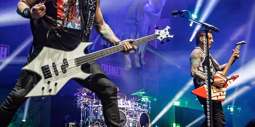 Five Finger Death Punch with Cody Jinks and Eva Under Fire