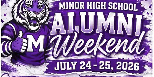 Minor High School Alumni Weekend All White Party Scholarship Fundraiser