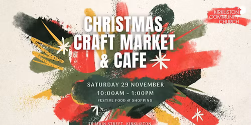 KCC - Christmas Craft Market & Cafe