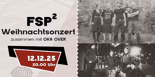 FSP Weihnachtskonzert mit OKA OVER