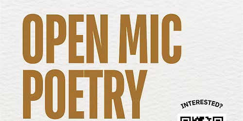 Poetry Open Mic at The Reading Room