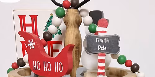 SOLD OUT Mini tier "Christmas" shelf