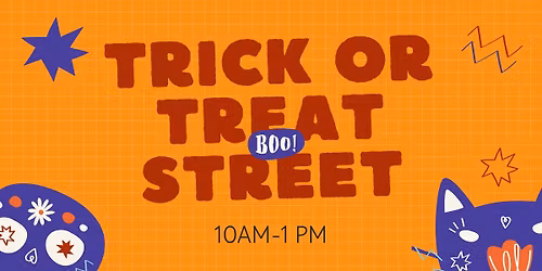 Trick or Treat Tennyson Street