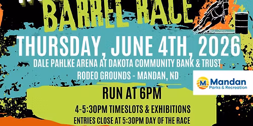Take the Money & Run Barrel Race