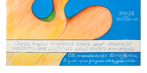 Take Flight- Art Poetry Music- Soft Opening for Strange Birds