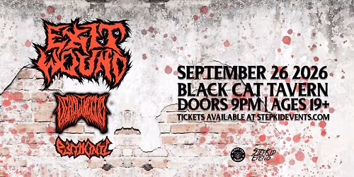 Exit Wound w\/ Dead Like God & Pythonic - Saskatoon, SK