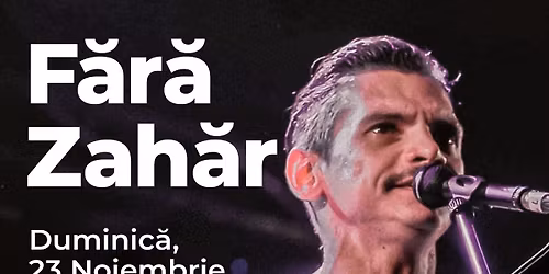Concert F\u0103r\u0103 Zah\u0103r \u2014 Teatrul Na\u021biei