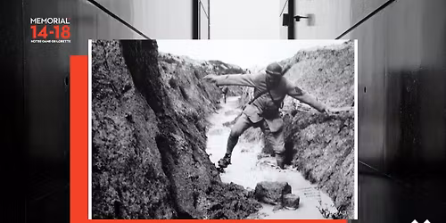 Conf\u00e9rence : " Photographier la tranch\u00e9e "