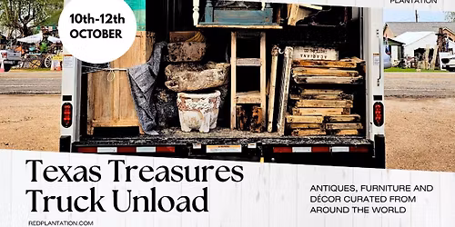 Texas Treasure Truck Unload!