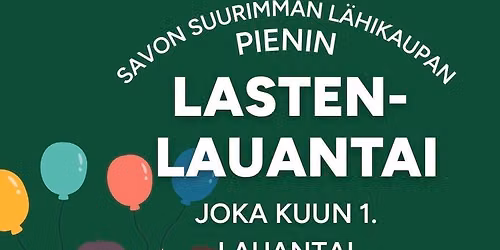 Lasten launtai 1.8.\ud83c\udf89