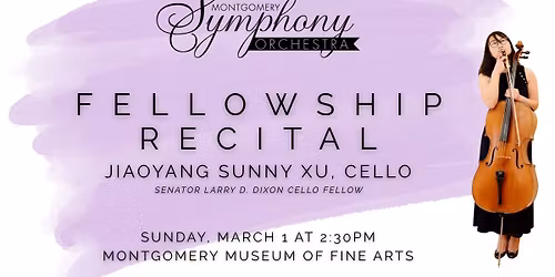 Fellowship Recital V: Cello