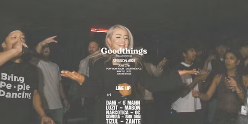 Goodthings Session #021 - Wellington - Pow Wow Room