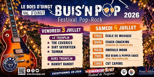 festival Buis'n Pop