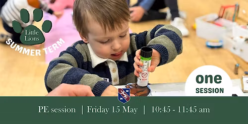 Little Lions - 1 session (15 May 2026)