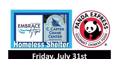 Panda Express Dine & Donate