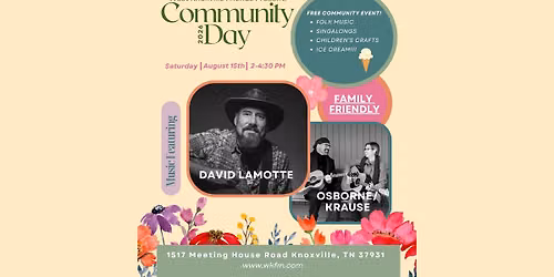 Friends Community Day!