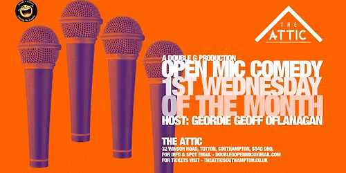 Open Mic Comedy Night