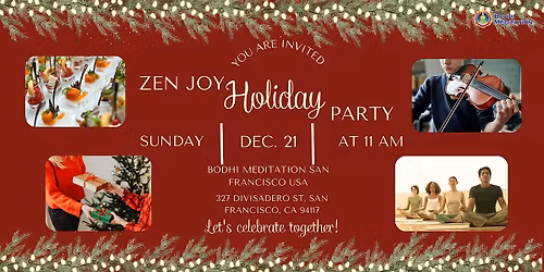 Zen Joy Holiday Party