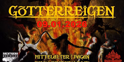 G\u00f6tterreigen mit DJ Prometheus - Mainfloor