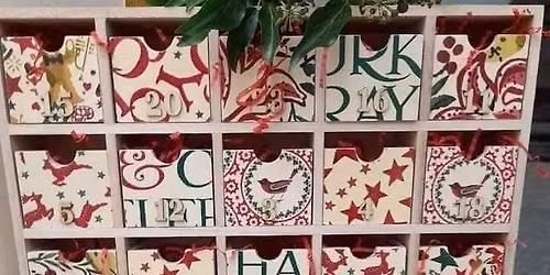Festive Advent Calendar Workshop