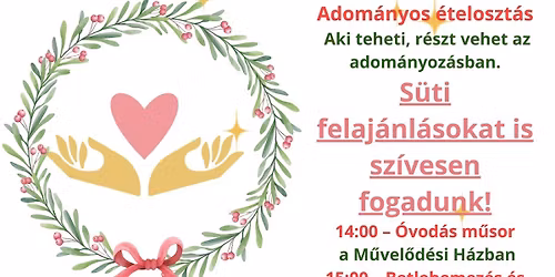 Egy t\u00e1l szeretet- K\u00e1poln\u00e1sny\u00e9ki k\u00f6z\u00f6ss\u00e9gi f\u0151z\u00e9s