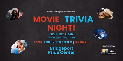 September Movie Trivia Night
