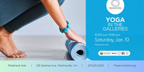 Yoga in the Galleries