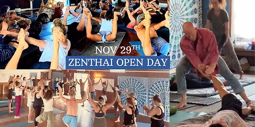 ZENTHAI OPEN DAY