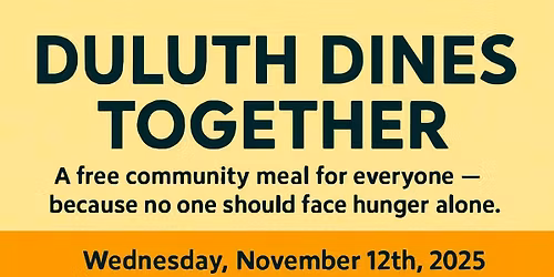 Duluth Dines Together