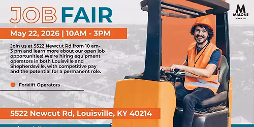 Job Fair in Louisville, KY!