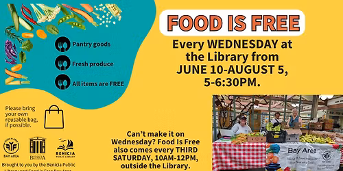 Food Is Free Summer Distribution