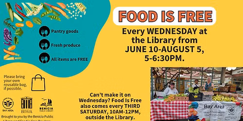 Food Is Free Summer Distribution