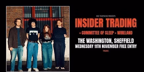 Insider Trading + Committee of Sleep &amp; Wireland