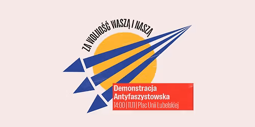 Za Wolno\u015b\u0107 Wasz\u0105 i Nasz\u0105!\/ For Yours and Our Freedom! 2\ufe0f\u20e30\ufe0f\u20e32\ufe0f\u20e35\ufe0f\u20e3