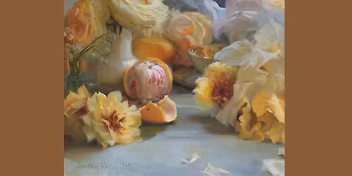 MaryBeth Karaus- Flowers in a Simple Still Life