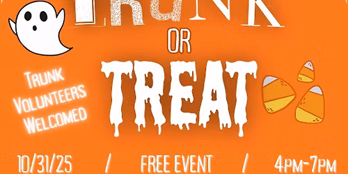 Trunk or Treat